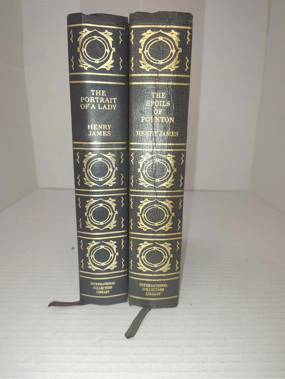 Henry James Set 2 Vol Portrait of a Lady & Spoils of Poynton